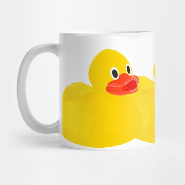 Bath Ducky Pattern by smoochugs